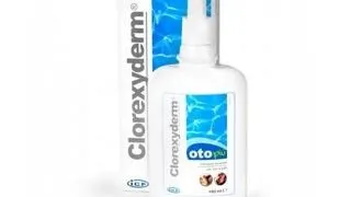 GEULINICX Clorexyderm Oto Piu 150ml solutie ingrijire urechi caini si pisici