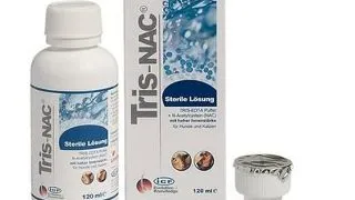 GEULINICX Tris-NAC 120ml solutie sterila cu putere ionica ridicata pentru caini si pisici