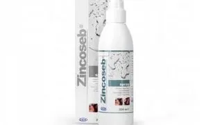 GEULINICX Zincoseb Spray 200ml solutie pentru probleme ale pielii caini si pisici