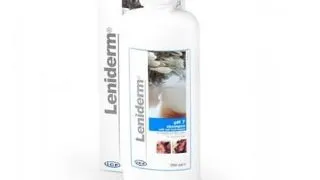 GEULINICX Leniderm Shampoo 250ml sampon piele sensibila si iritata caini si pisici