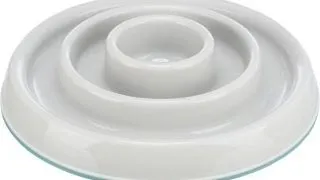 TRIXIE Slow Feeding Castron pentru hranire lenta, din plastic 0,45 l