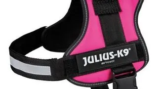 TRIXIE UHam pentru caini Julius-K9 0/M–L fucsia