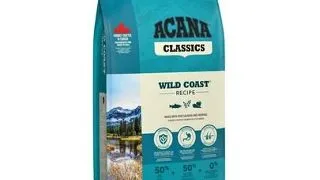 ACANA Classic Wild Coast 14,5 kg hrana caini toate varstele si rasele, fara gluten