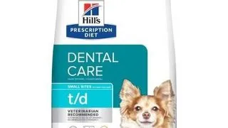 HILL'S Prescription Diet t/d Canine Mini 3 kg hrana uscata caini talie mica cu afectiuni orale