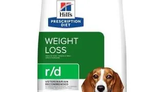 HILL'S Prescription Diet r/d Canine Weight Reduction hrana uscata pentru caini supraponderali 10 kg