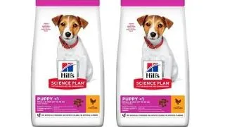HILL'S Science Plan Canine Puppy Small&Mini Chicken 6 kg (2 x 3 kg) hrana uscata catei si femele gestante
