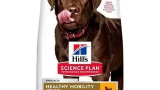 HILL'S Science Plan Canine Adult Healthy Mobility Large breed Chicken 14 kg hrana pentru caini de talie mare, suport pentru articulatii