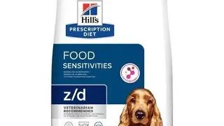 HILL'S Prescription Diet Canine z/d Ultra Allergen Free 10 kg hrana dietetica pentru caini