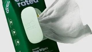 EARTH RATED Servetele fara parfum pentru ingrijire caini 100 buc.