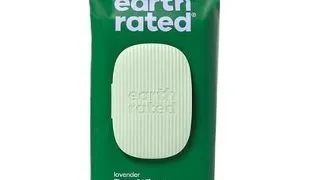 EARTH RATED Servetele igiena caini, parfum lavanda 100 buc.