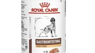 ROYAL CANIN Veterinary Gastrointestinal High Fibre 410g pate pentru caini cu tulburari digestive