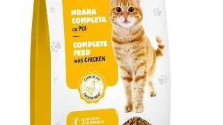 Hrana uscata pentru pisici Kimmy, Pui, 10kg