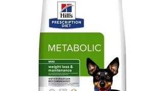 HILL'S Prescription Diet Canine Metabolic Mini 6 kg dieta veterinara caini talie mica afectiuni metabolice