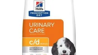 HILL'S Prescription Diet C/D Urinary Care Multicare hrana dietetica pentru a sustine sanatatea tractului urinar 4 kg