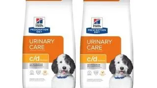 HILL'S Prescription Diet C/D Urinary Care Multicare 8 kg (2x4 kg) sustine sanatatea tractului urinar