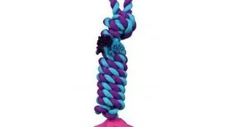 TRIXIE Inel pe sfoara „Denta Fun" 12 cm/41 cm