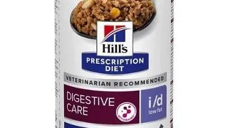 HILL'S Prescription Diet Canine i/d Low Fat conserva 360 g hrana caini cu probleme de stomac