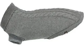 TRIXIE Kenton Pulover gri pentru caini L 60 cm