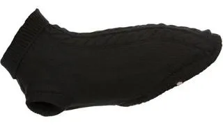 TRIXIE Kenton Pulover negru pentru caini L 60 cm
