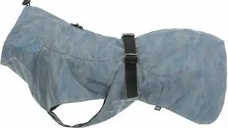 TRIXIE Lunas Haina ploaie caini XS 25 cm argintiu/albastru