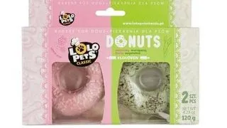 LOLO PETS Gogosi pentru caini cu aroma de fructe si legume 2 buc. 120 g
