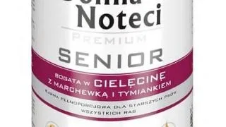 DOLINA NOTECI Premium Senior cu carne de vita, morcovi si cimbru 400g