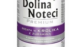DOLINA NOTECI Premium bogat in iepure cu merisoare 400 g
