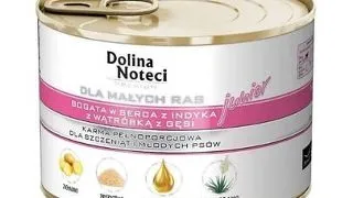 DOLINA NOTECI Premium Junior cu curcan si gasca, pentru pui de talie mica 185g