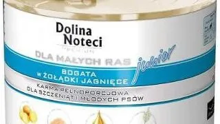 DOLINA NOTECI Premium Junior talie mica, cu burta de miel 185 g