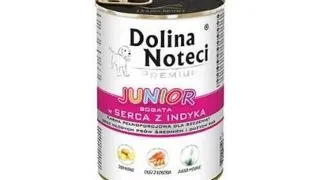 DOLINA NOTECI Premium Junior bogat in inimi de curcan 400 gr