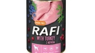 DOLINA NOTECI RAFI hrana umeda pentru caini, curcan 400 g