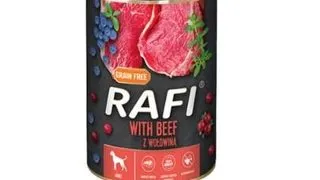 DOLINA NOTECI RAFI hrana umeda pentru caini, cu vita 400 g