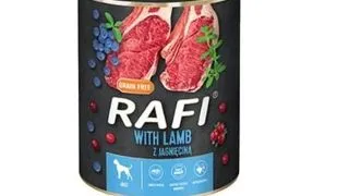 DOLINA NOTECI RAFI hrana umeda pentru caini, cu miel 400 g