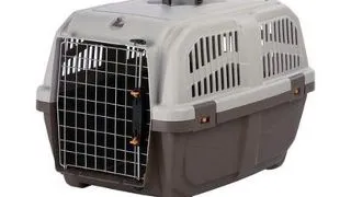 TRIXIE Transportor pentru caini si pisici "Skudo" 3: 60 × 40 × 39 cm