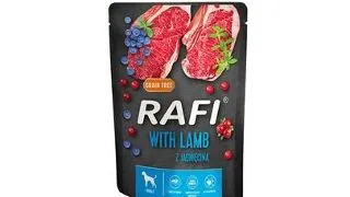 DOLINA NOTECI RAFI cu miel, hrana umeda caini 300 g