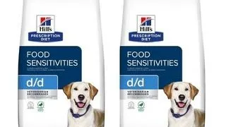 HILL'S Prescription Diet Canine d/d Food Sensitivites Duck &amp; Rice 24 kg (2x12 kg) hrana caini, cu rata si orez