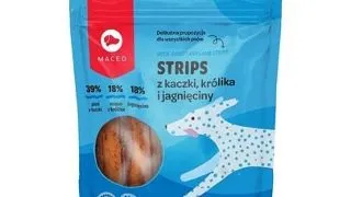 MACED Trio Recompense caine, cu rata, iepure si miel 500 g