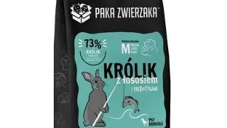 PAKA ZWIERZAKA Seventh Heaven Sac hrana caini talie medie, cu iepure si somon 9kg