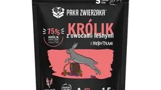 PAKA ZWIERZAKA Seventh Heaven Hrana caine talie mica, cu iepure si fructe de padure 1,5kg