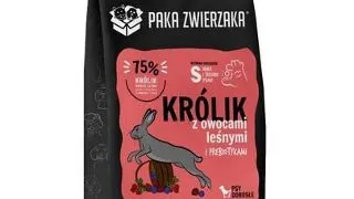PAKA ZWIERZAKA Seventh Heaven Hrana uscata caini talie mica, cu iepure si fructe de padure 9kg