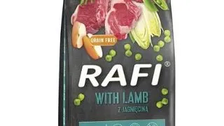 RAFI Junior hrana uscata pentru caini junior, cu miel 10kg