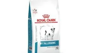 ROYAL CANIN Veterinary Anallergenic Small Dog 3kg Hrana caini talie mica,cu alergii alimentare