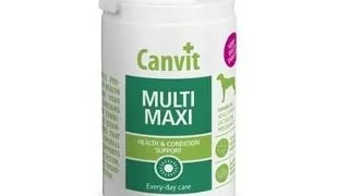 CANVIT Dog Multi Maxi complex vitamine caini de rasa mare 230g