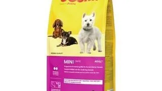 JOSERA JosiDog Mini 2,7 kg hrana caini adulti rase mici si miniaturale