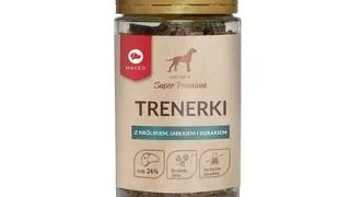 MACED Recompensa dresaj caine, cu iepure, mar, sfecla rosie 150 g