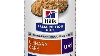 HILL'S Prescription Diet Canine u/d conserva pentru caini 370 g