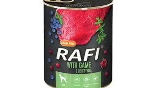 DOLINA NOTECI RAFI Game Conserve caini, cu vanat 5 x 800 g