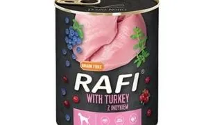 DOLINA NOTECI RAFI Turkey Conserve caii adulti, cu curcan 5 x 800 g