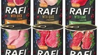 DOLINA NOTECI RAFI Conserve caine, mix arome 12x400 g