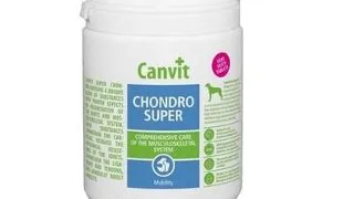CANVIT Dog Chondro Super 500 g supliment articular pentru caini